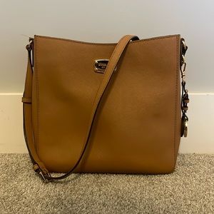 Michael Kors crossbody. Camel color